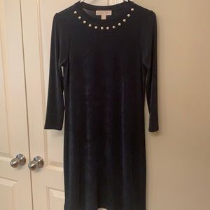 Michael Kors dark Green Party dress worn twice